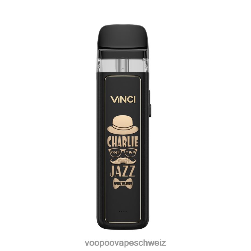 VOOPOO VINCI POD königliche Ausgabe Gold Blatt 6X0608343 VOOPOO Vape Geneva