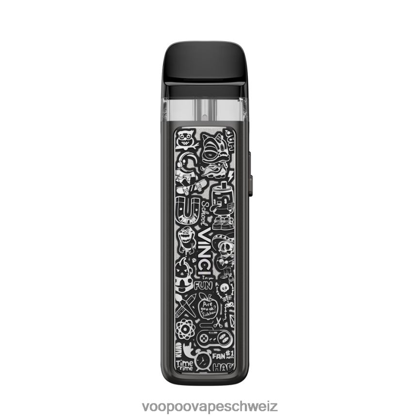VOOPOO VINCI POD königliche Ausgabe Gold Blatt 6X0608343 VOOPOO Vape Geneva