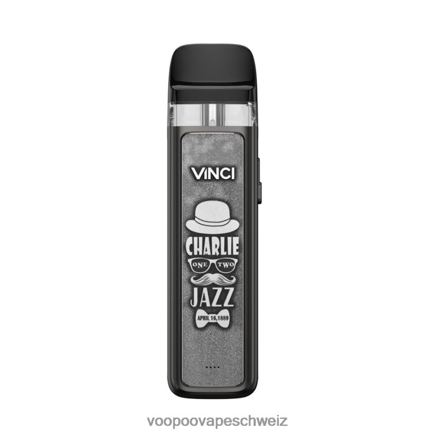 VOOPOO VINCI POD königliche Ausgabe Silberner Jazz 6X0608373 VOOPOO Vape Geneva