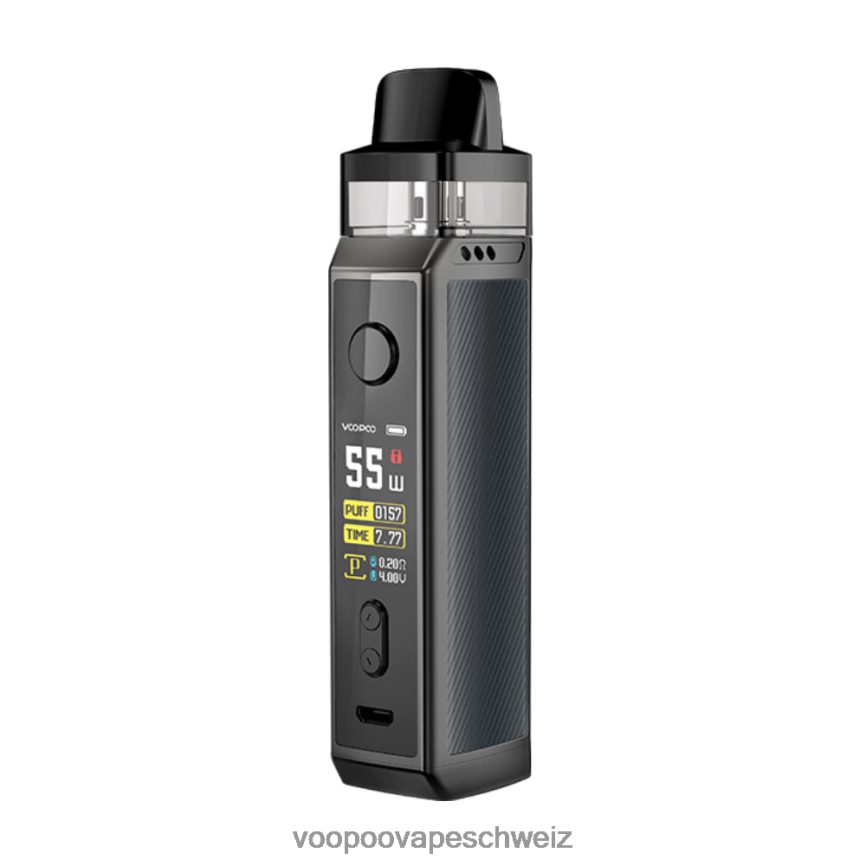 VOOPOO VINCI X Mod-Pod-Kit Space-Grau 6X0608389 VOOPOO Vape Coil