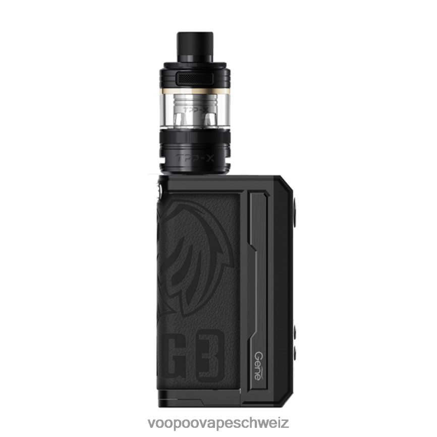 VOOPOO DRAG 3 TPP X Box-Mod-Kit Adler schwarz 6X0608270 VOOPOO Vape Tank
