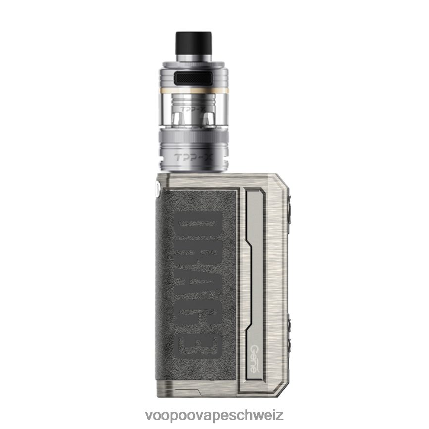VOOPOO DRAG 3 TPP X Box-Mod-Kit Schwarz 6X0608157 VOOPOO Vape Kit