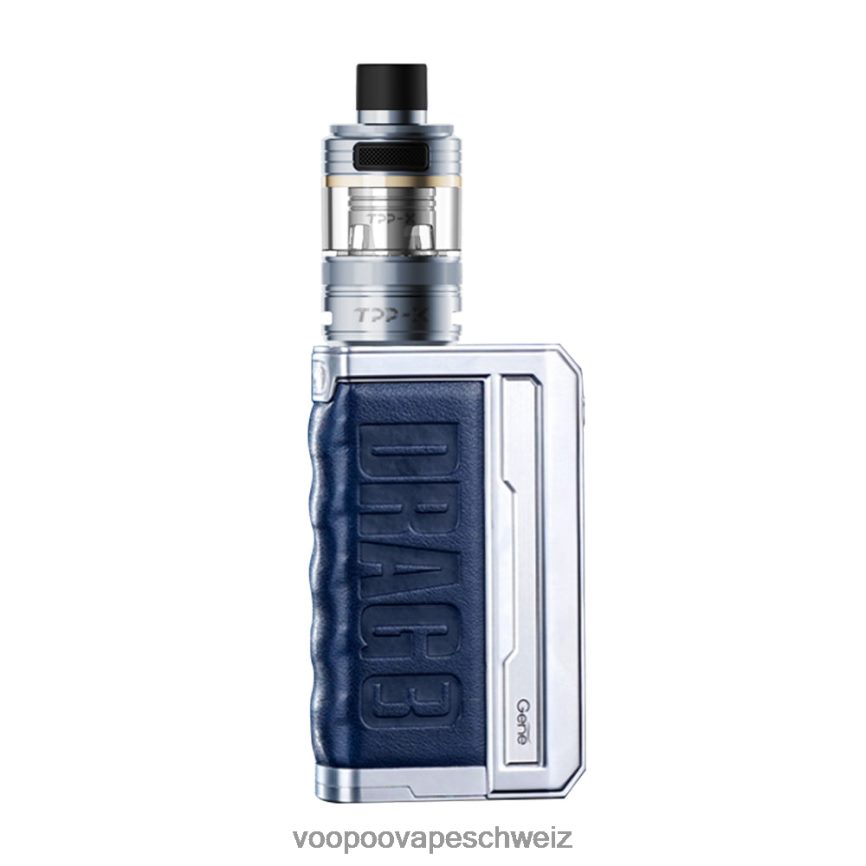 VOOPOO DRAG 3 TPP X Box-Mod-Kit Schwarz 6X0608157 VOOPOO Vape Kit