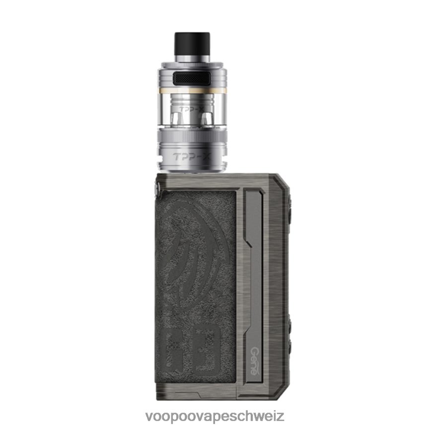 VOOPOO DRAG 3 TPP X Box-Mod-Kit Schwarz 6X0608157 VOOPOO Vape Kit