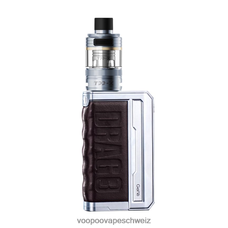 VOOPOO DRAG 3 TPP X Box-Mod-Kit Schwarz 6X0608157 VOOPOO Vape Kit