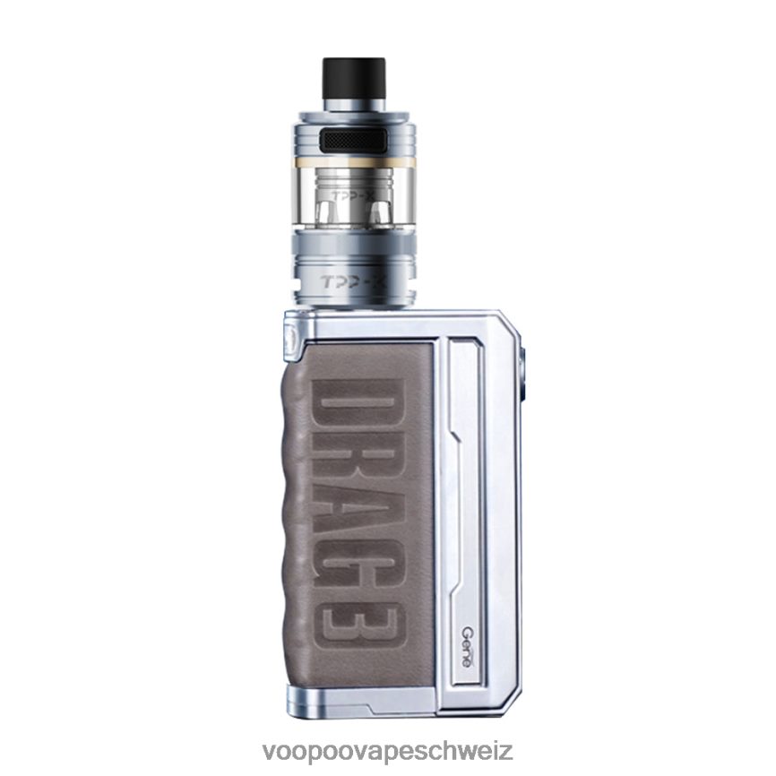 VOOPOO DRAG 3 TPP X Box-Mod-Kit Schwarz 6X0608157 VOOPOO Vape Kit