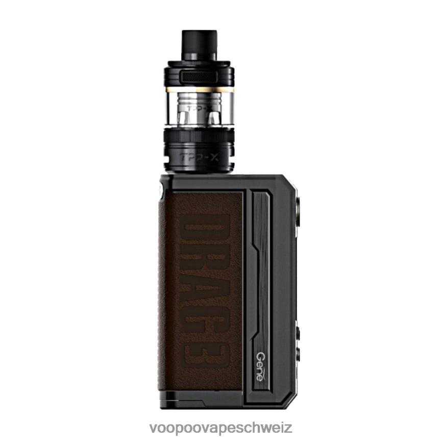 VOOPOO DRAG 3 TPP X Box-Mod-Kit Schwarz 6X0608157 VOOPOO Vape Kit