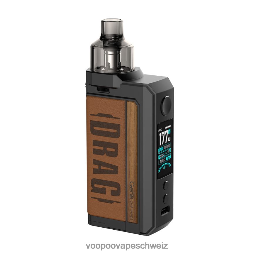 VOOPOO DRAG MAX Mod-Gerät Marsala 6X0608297 VOOPOO Vape Kit