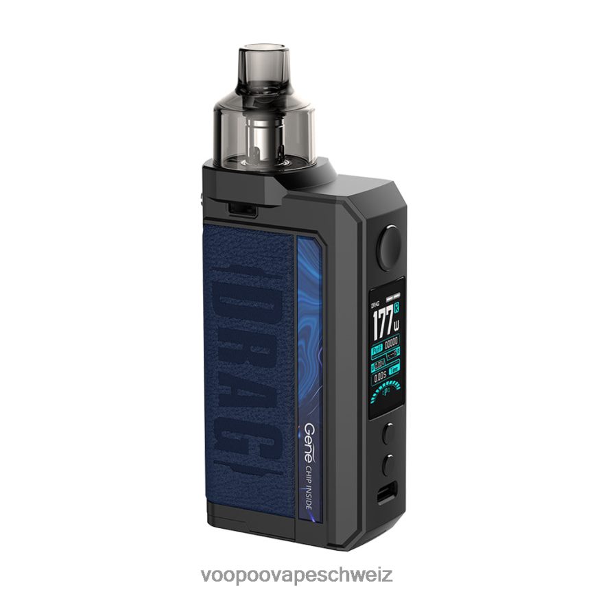 VOOPOO DRAG MAX Mod-Gerät Marsala 6X0608297 VOOPOO Vape Kit