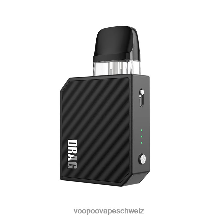 VOOPOO DRAG NANO 2 Pod-Kit Obsidianschwarz 6X0608228 VOOPOO Vape Price