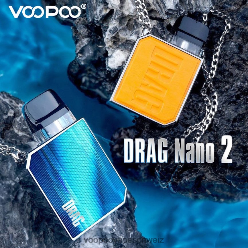 VOOPOO DRAG NANO 2 Pod-Kit Tee grün 6X0608152 VOOPOO Vape Schweiz