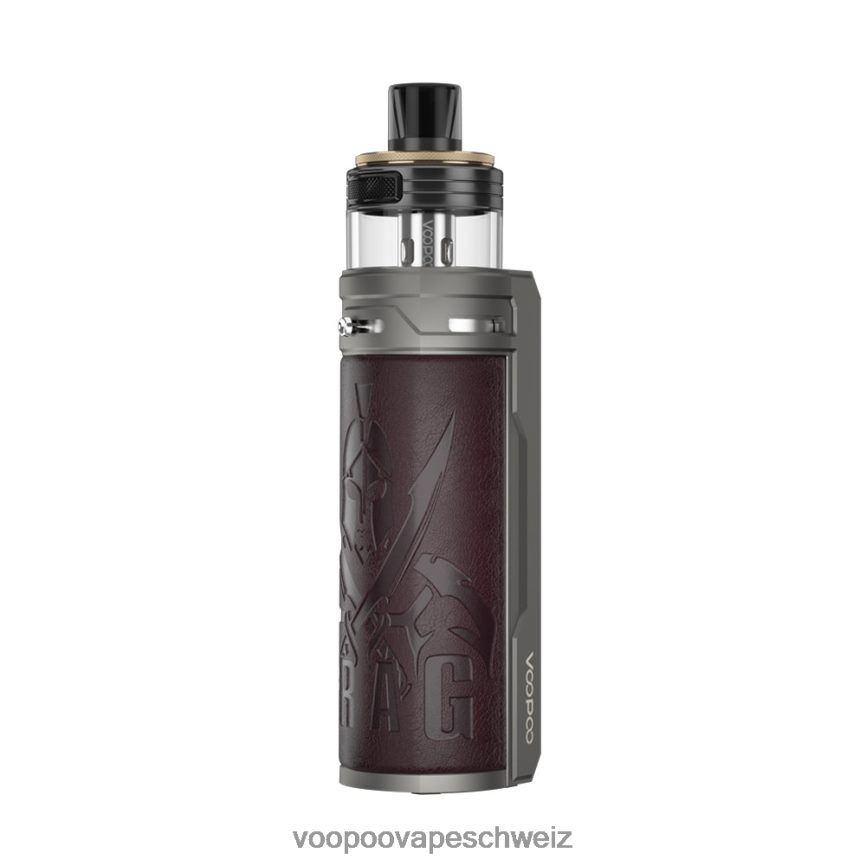 VOOPOO DRAG S PNP-X Box-Mod Ritterrot 6X0608295 VOOPOO Vape Drag