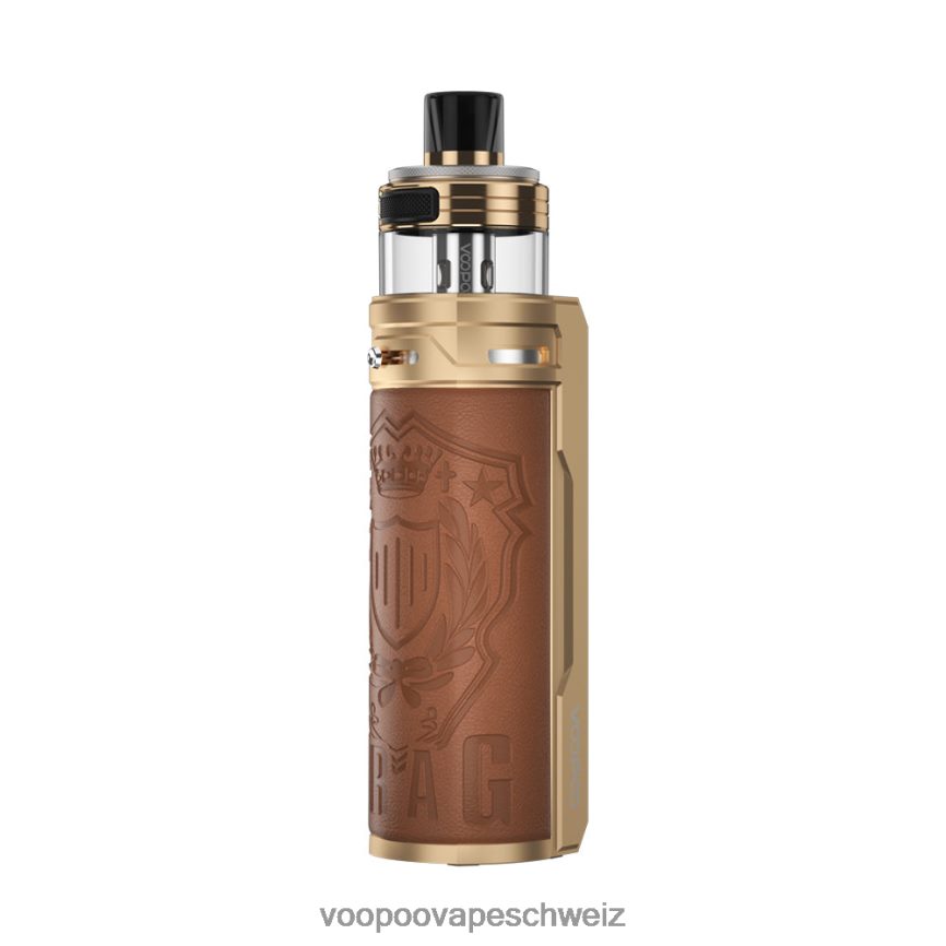 VOOPOO DRAG S PNP-X Box-Mod Ritterrot 6X0608295 VOOPOO Vape Drag