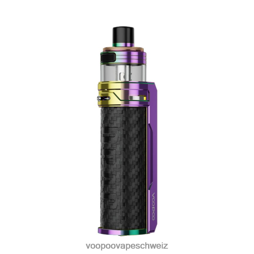 VOOPOO DRAG S PNP-X Box-Mod Ritterrot 6X0608295 VOOPOO Vape Drag
