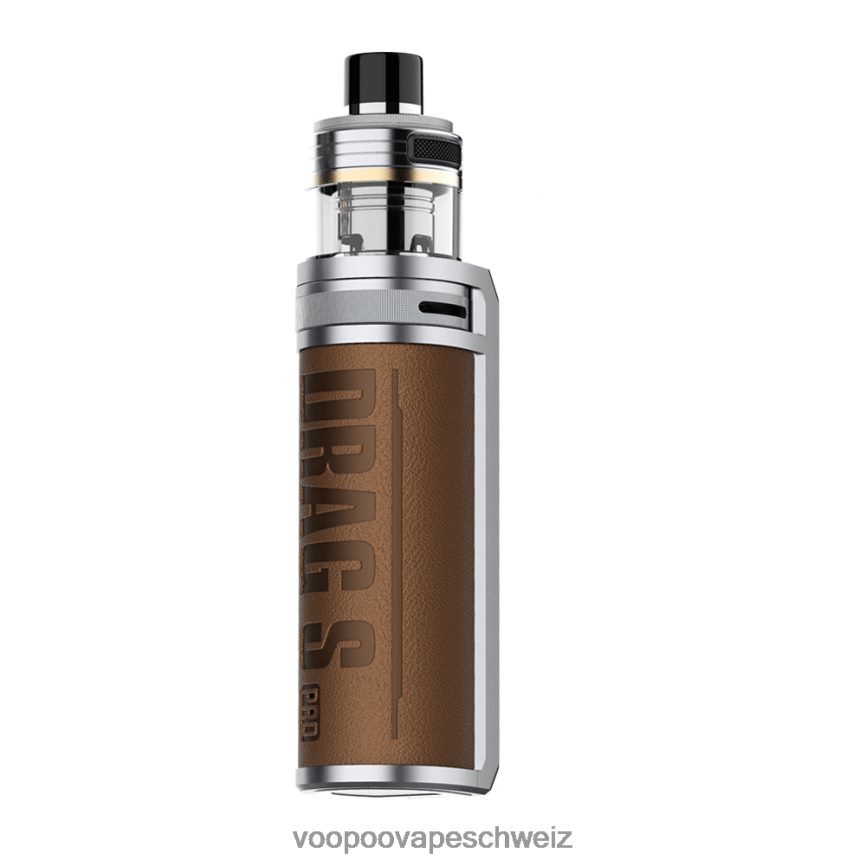 VOOPOO DRAG S PRO Pod-Kit Kalifornien Orange 6X0608160 VOOPOO Vape Tank
