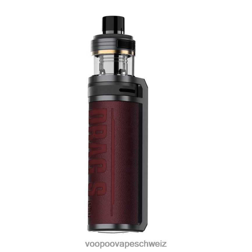 VOOPOO DRAG S PRO Pod-Kit Kalifornien Orange 6X0608160 VOOPOO Vape Tank