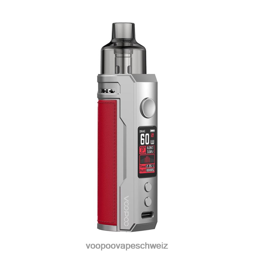 VOOPOO DRAG S Pod-Mod-Kit Eisenritter 6X0608149 VOOPOO Vape Coil
