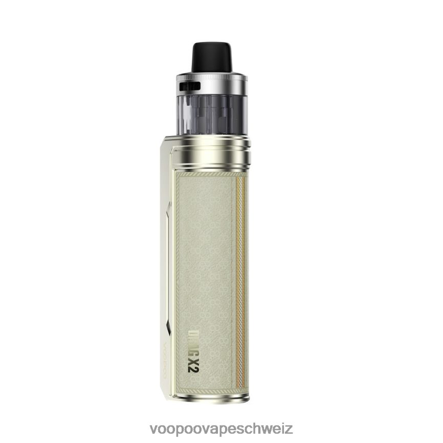 VOOPOO DRAG X2 Pod-Mod Champagnergold 6X0608235 VOOPOO Vape Drag