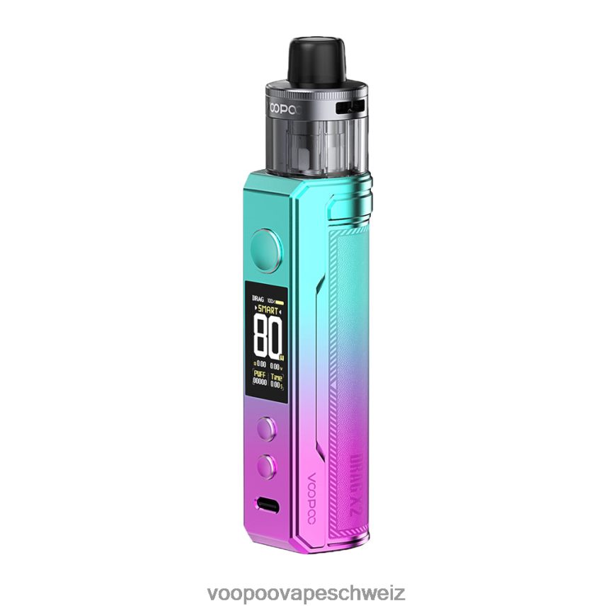 VOOPOO DRAG X2 Pod-Mod Himmelblau 6X0608230 VOOPOO Vape Tank