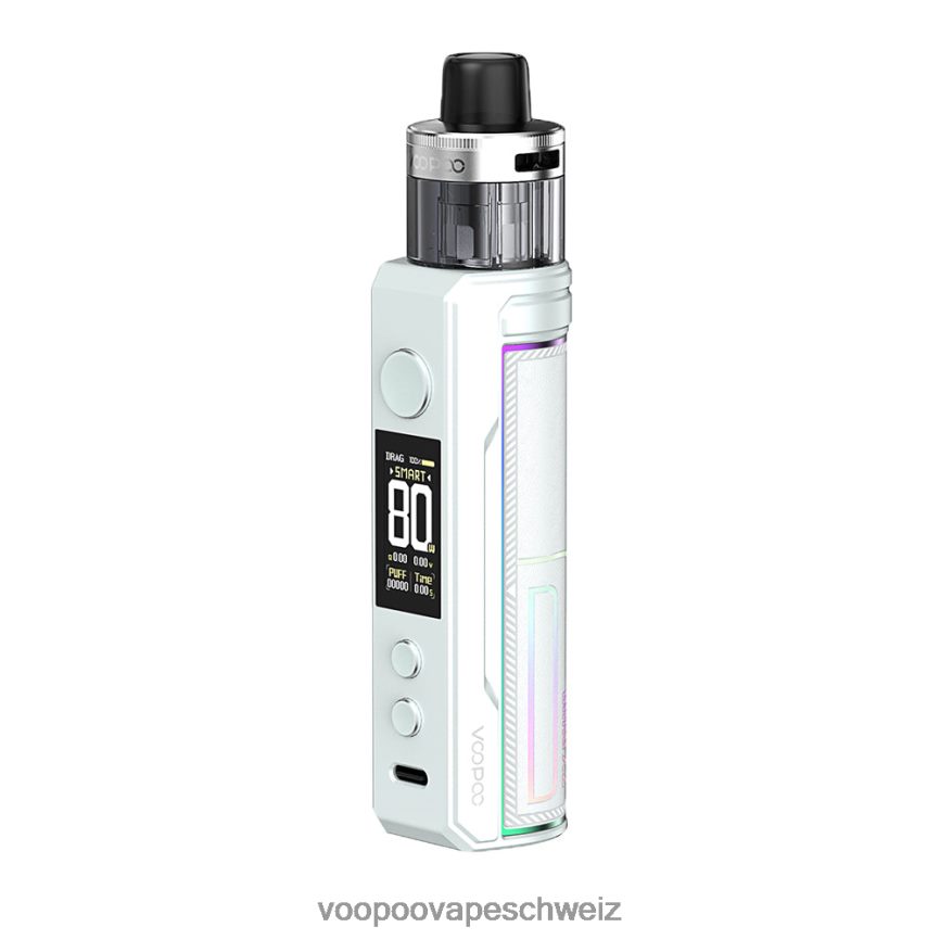 VOOPOO DRAG X2 Pod-Mod Perlweiss 6X0608229 VOOPOO Vape Coil