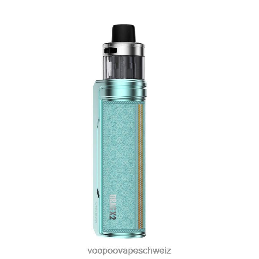 VOOPOO DRAG X2 Pod-Mod schneeblau 6X0608237 VOOPOO Vape Kit
