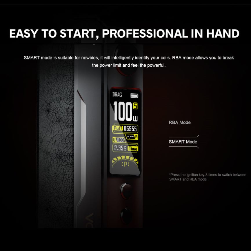 VOOPOO DRAG X PLUS Bausatz klassisch 6X0608294 VOOPOO Vape Pod Schweiz