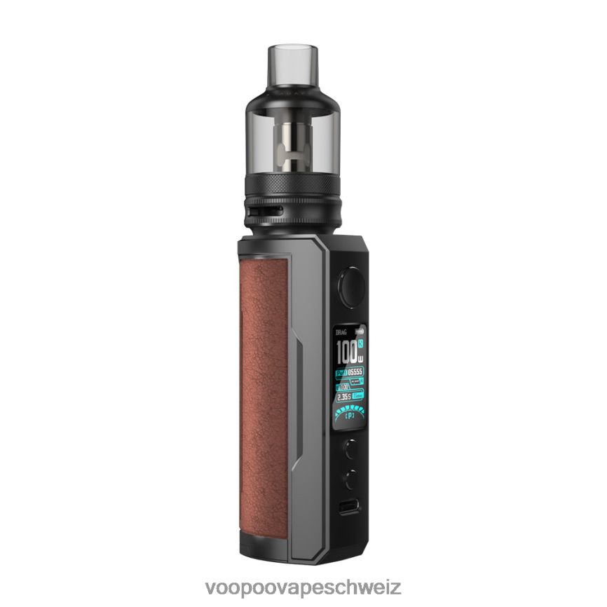 VOOPOO DRAG X PLUS Bausatz klassisch 6X0608294 VOOPOO Vape Pod Schweiz