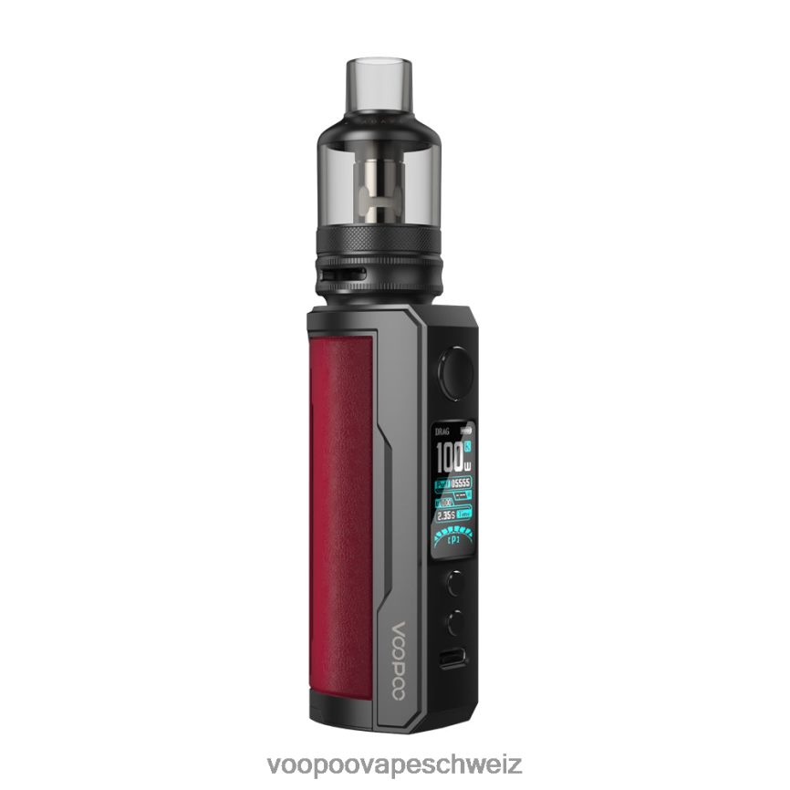 VOOPOO DRAG X PLUS Bausatz klassisch 6X0608294 VOOPOO Vape Pod Schweiz