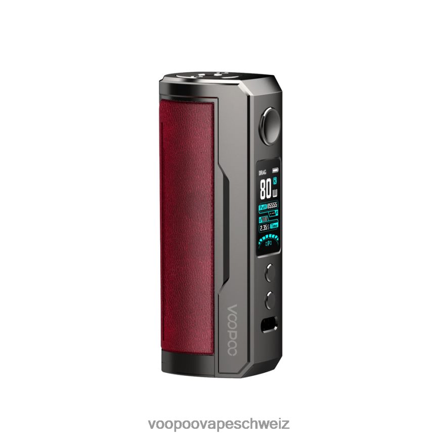 VOOPOO DRAG X PLUS Bausatz klassisch 6X0608294 VOOPOO Vape Pod Schweiz